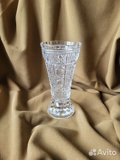 Ваза хрустальная СССР