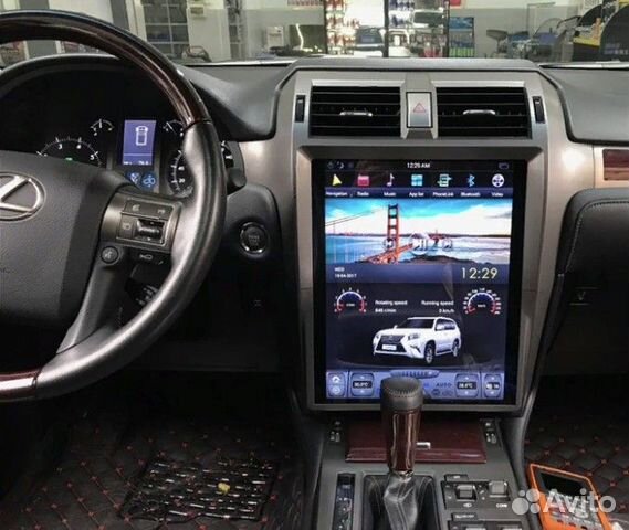 Мультимедиа / Магнитола для Lexus (Лексус) на Andr