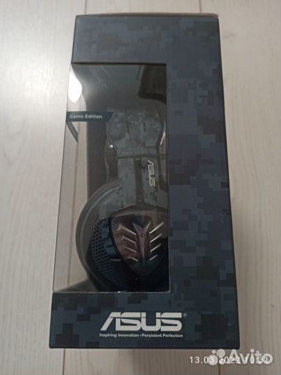 Игровая гарнитура asus Echelon Camo Edition(новая)
