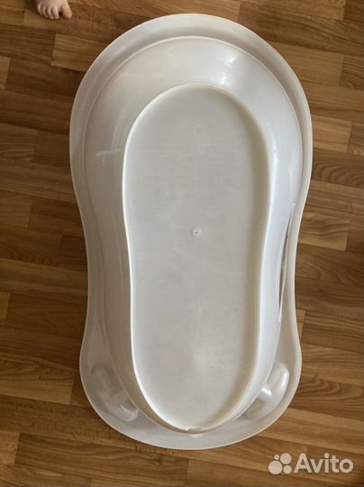 Ванночка для купания с горкой