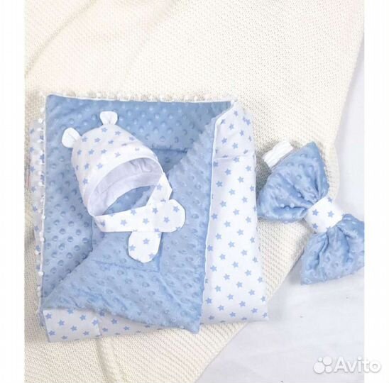 Конверт-одеяло на выписку (демисезон)