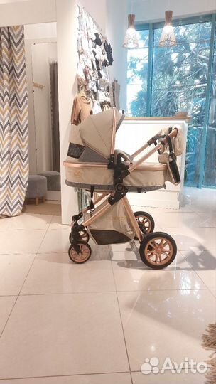 Коляска V9 2в1 и 3в1