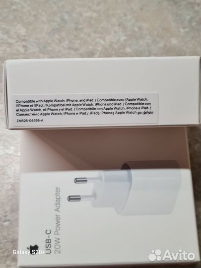 Apple Адаптер/Блок USB Type-C 20W Оригинал