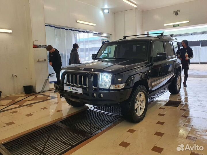 Jeep Commander 3.0 AT, 2009, 155 000 км
