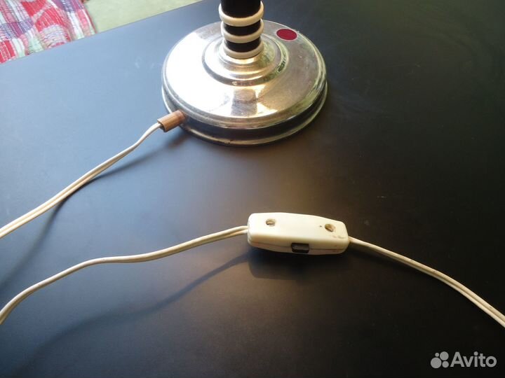 Артобъект Брежневская лампа 1966 год СССР