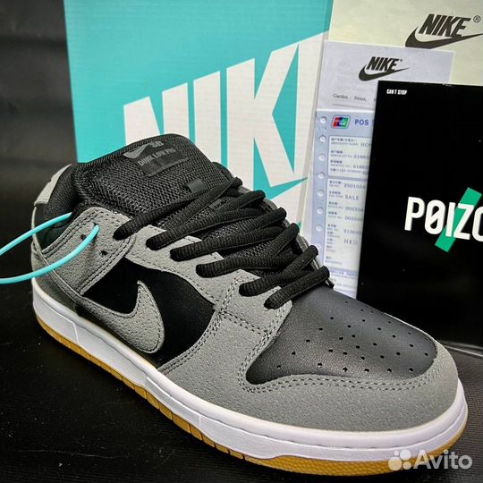 Кроссовки Nike Dunk Black&Grey