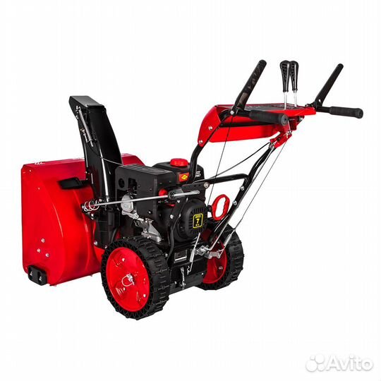 Снегоуборщик DDE ST7067 с панелью управления