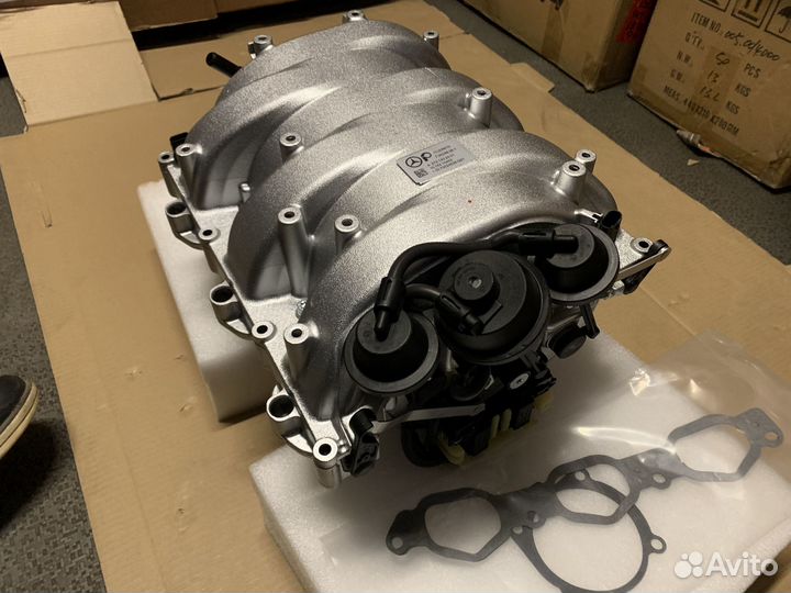 Впускной коллектор M272 Mercedes W164 W221 W211