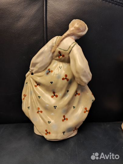 Статуэтка фарфор, СССР, танец