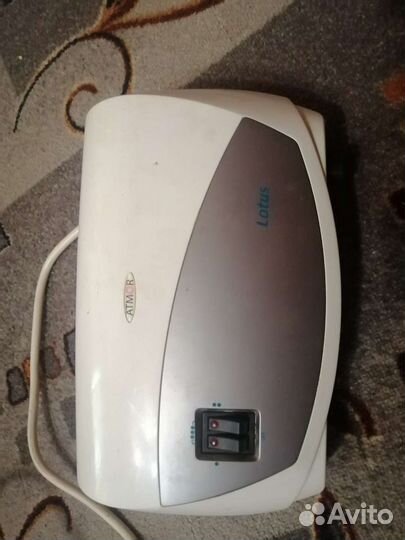 Водонагреватель проточный электрический