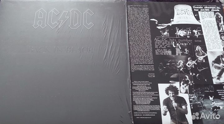 Виниловые пластинки AC/DC