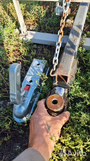 Лодочный прицеп