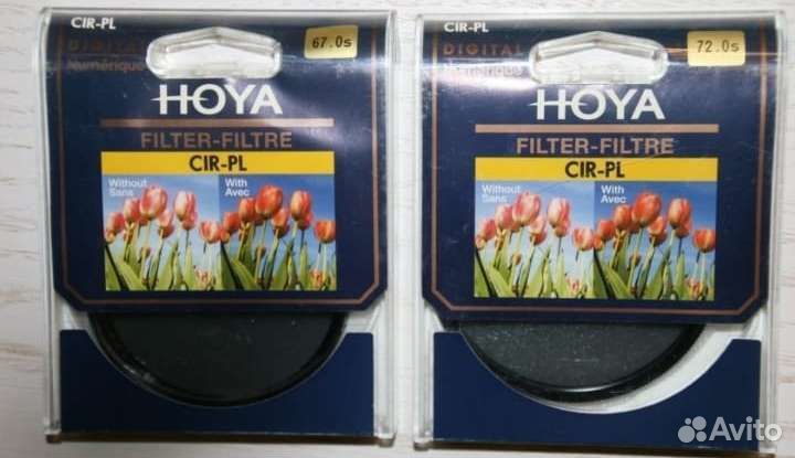 Светоф-ры Hoya, Cavei, Praktica, Marumi от 25-74