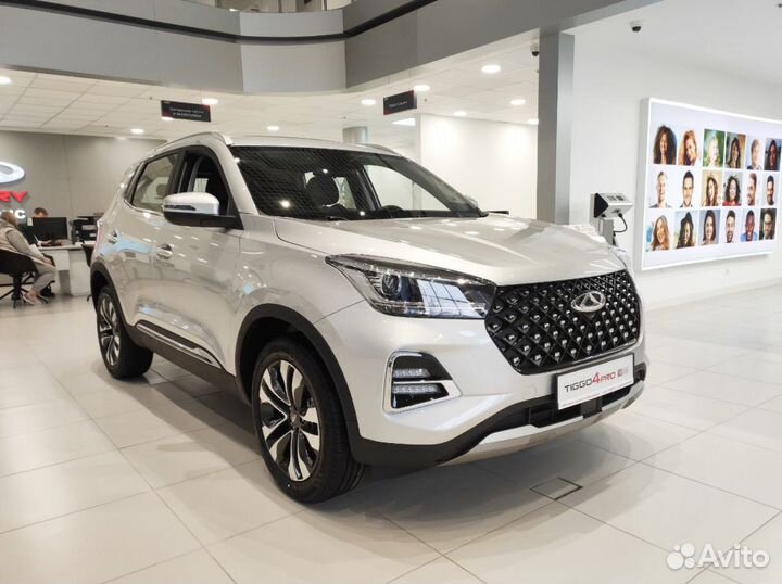 Chery Tiggo 4 Pro 1.5 CVT, 2024