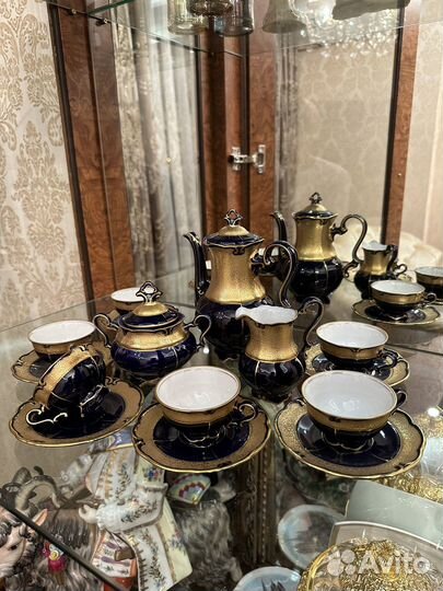 Чайный сервиз германия, Кобальд