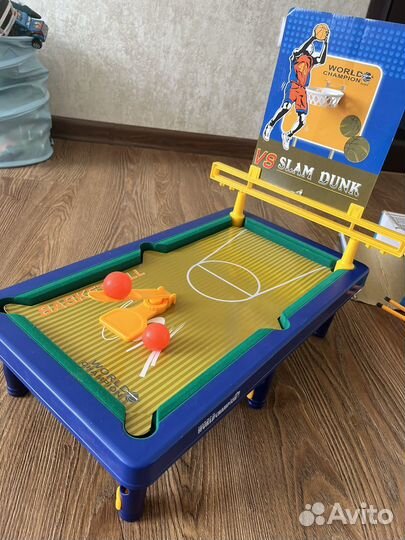 5 настольных игр в одной