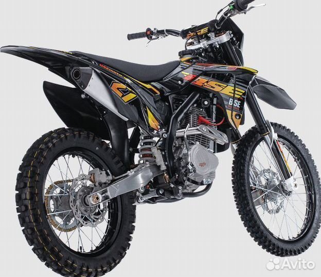 Кроссовый мотоцикл BSE Z5 250e 21/18 Storm 6