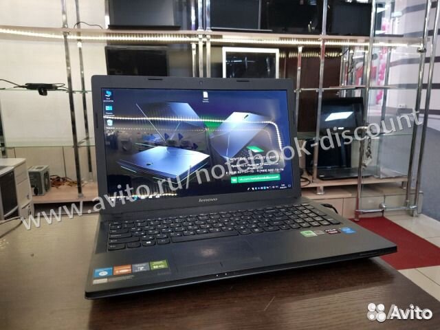 Мощный ноутбук Леново с дискретной видеокартой 2GB