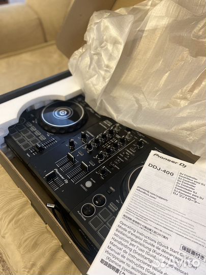 Pioneer ddj 400 новый