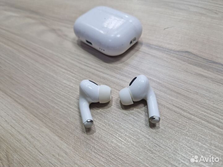Наушники earpods PRO 2 (реплика) тмн01