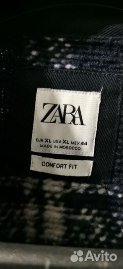 Куртка Рубашка утепленная Zara оригинал