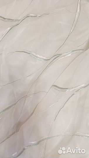 Комплект шторы и тюль