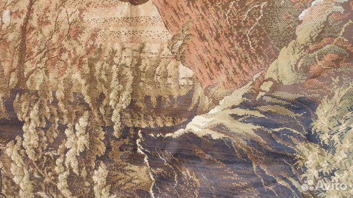 Гобелен мишки в лесу