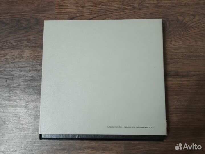 Ampex магнитная лента