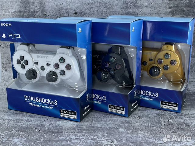 Джойстик Dualshock PS3(Новые,Гарантия)