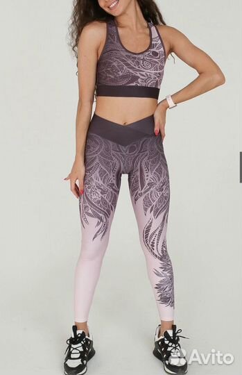 Костюм для фитнеса женский