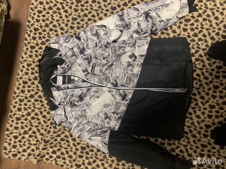 Горнолыжный костюм детский 146