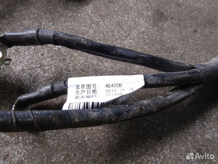 Проводка (коса) Geely emgrand EC7 2008