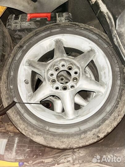 Литые диски R14 5/100