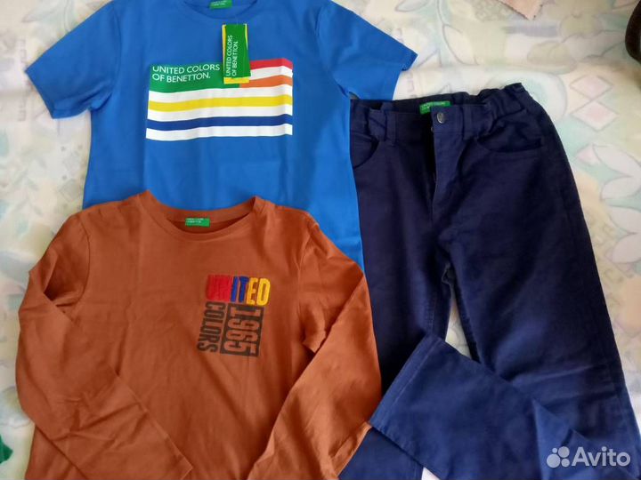 Одежда для мальчика Benetton 150-160 рост