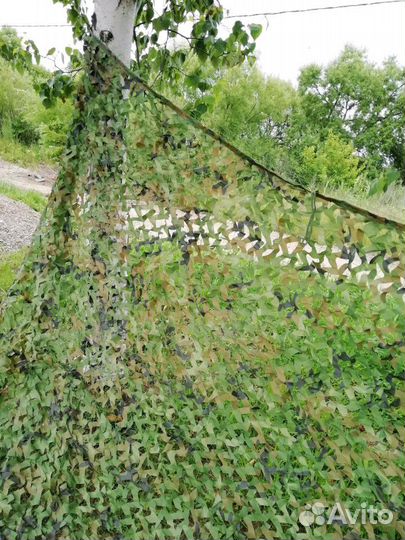 Сеть маскировочная