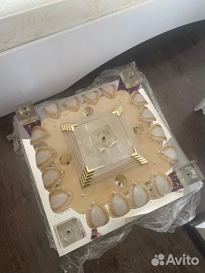 Люстра бу