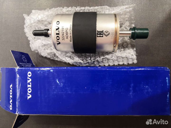 Фильтр топливный volvo 32242191