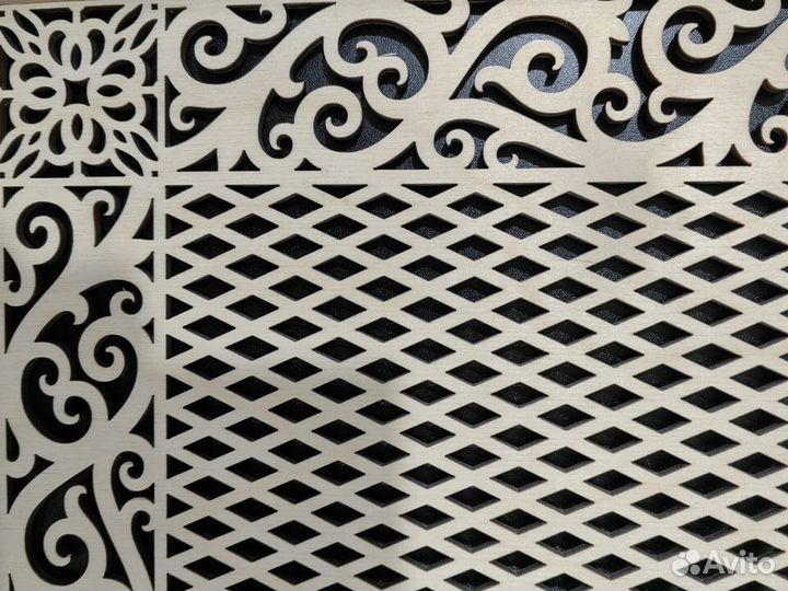 Декоративные экраны на батарею