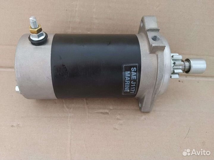 3C8-76010-1 стартер для Suzuki Tohatsu Mercury