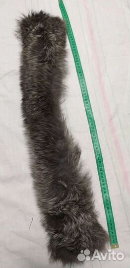 Воротник песец и чернобурки