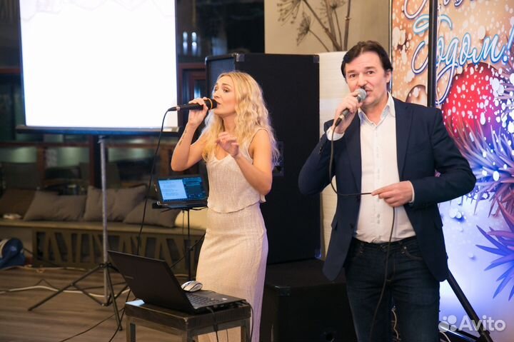 Профессиональная певица, дуэт на ваш праздник