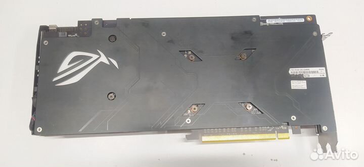 Asus rog strix rx480 8gb