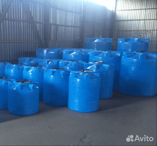 Емкости 100-10000 литров