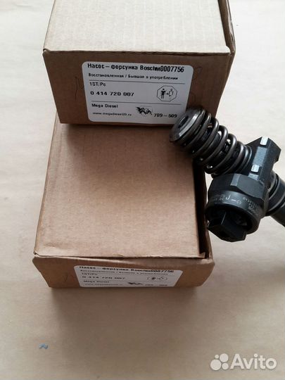 Насос-форсунки 0414720035 VW Golf 2001 г.в