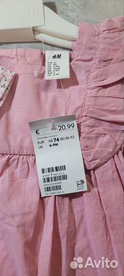 Комплект летний для девочки 2 года