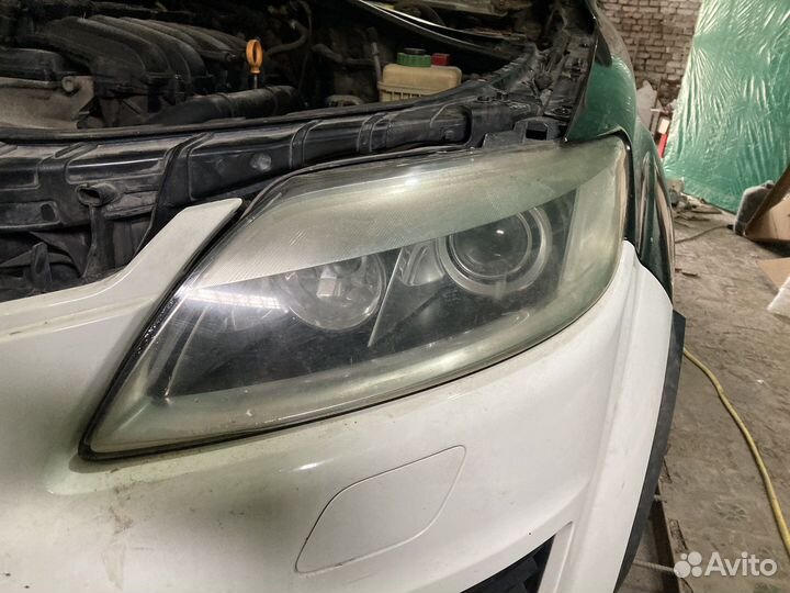 Фары ауди Q7