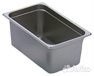 Гастроемкость eksi 14150E GN 1/4-150 (262х162х150)