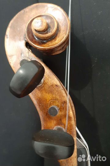 Немецкая старинная скрипка 1/2