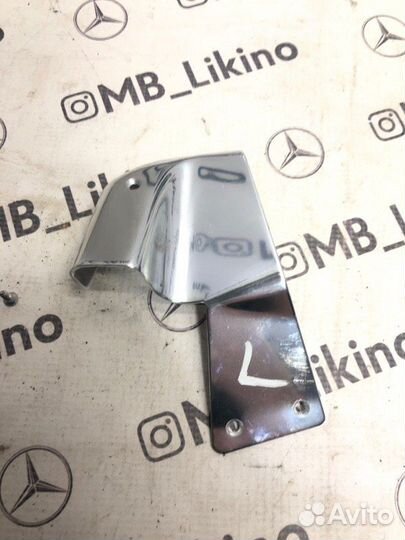 Накладка заднего крыла левая Mercedes Cl W216