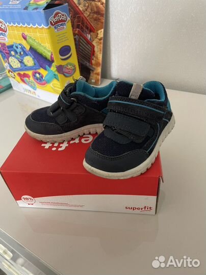 Кроссовки superfit 22 goretex